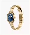 Fossil Carlie 28 mm Three-Hand Gold-Tone Stainless Steel ES5521 - vista alternativa 4