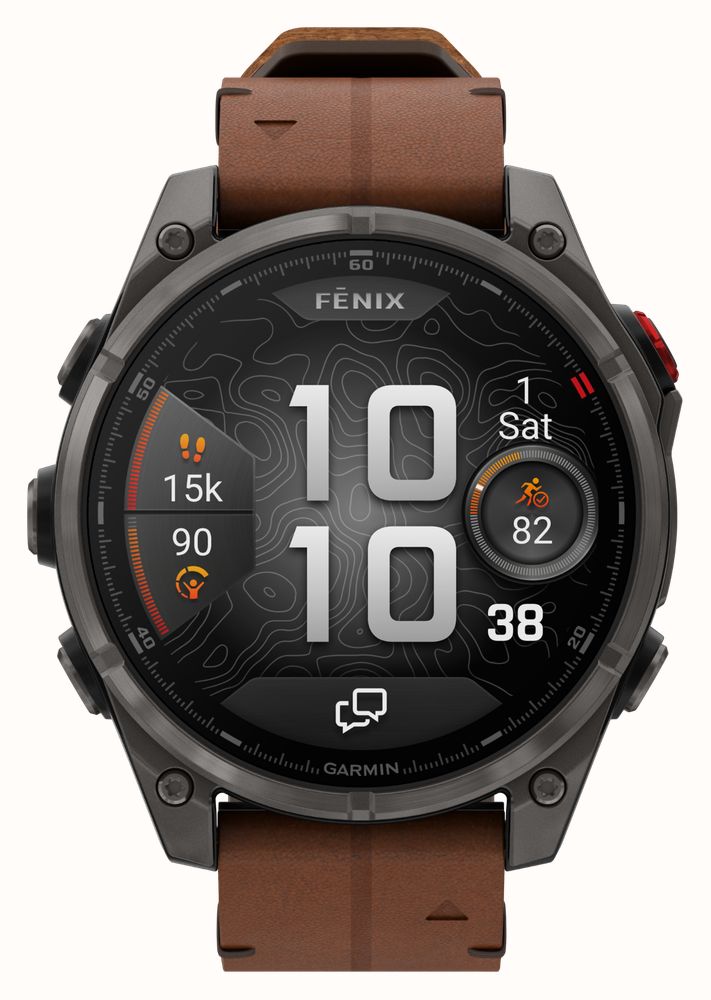Garmin Fenix 8 Pro 47mm Amoled 蓝宝石高级多功能运动GPS 碳灰色 ...