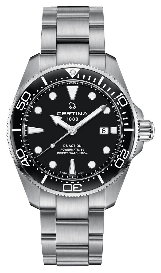 Certina Plongeur d'action DS | 43 mm | powermatic 80 | le montre