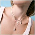 Thomas Sabo THOMAS SABO Pink Heart Charm – Connect CC13368-M02-9 - widok alternatywny 3