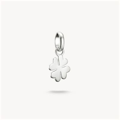 Thomas Sabo Lucky Clover Charm Pendant Connect Silver CC1202-001-21
