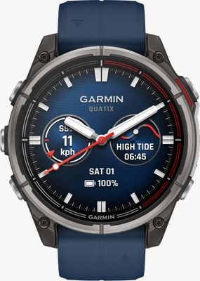 Garmin Quatix 8 47 mm Marine-GPS-Smartwatch mit AMOLED-Display 010-02904-51