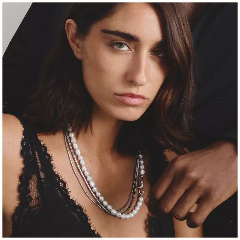 Thomas Sabo Thomas Sabo Stainless Steel Snake Chain KE2401-S01-53-L55 - vista alternativa 4