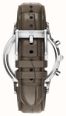 Emporio Armani Quartz Chronograph (43mm) Brown Sunray Dial / Brown Leather Strap AR11821 - альтернативный вид 3