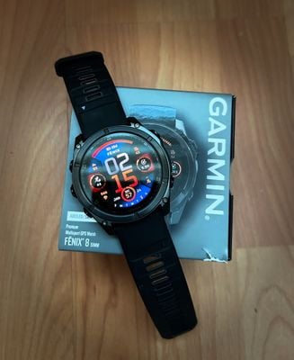 Garmin Fenix 8 51mm AMOLED Sapphire Premium Multisport GPS
