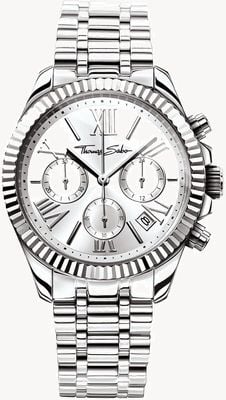 Thomas Sabo Divin chrono femme en acier inoxydable WA0253-201-201-38