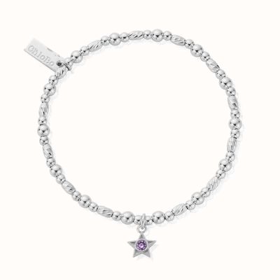ChloBo June Birthstone Bracelet - 925 Sterling Silver SBBCB3490