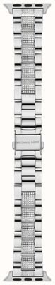 Michael Kors Ремешок Apple Watch (38/40/41 мм) из нержавеющей стали MKS8046