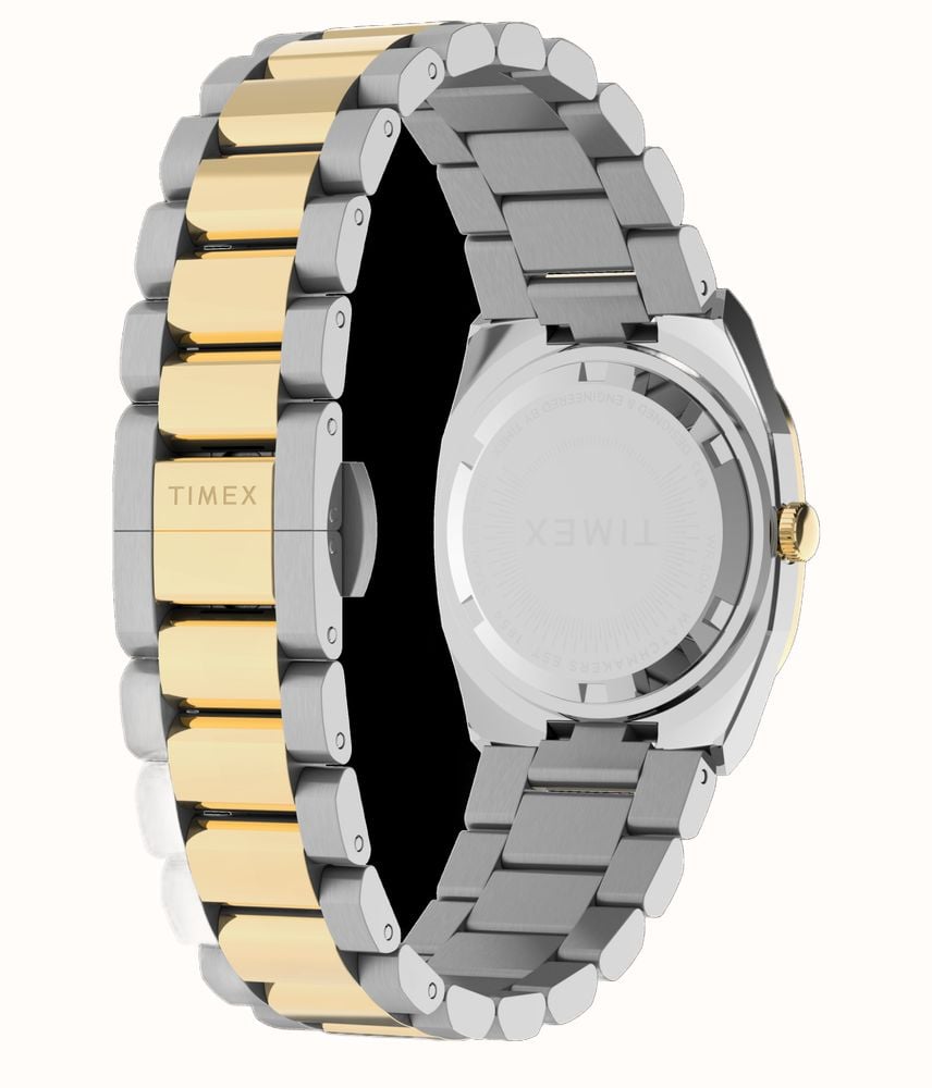 Timex Timex Quartz E Line 30mm Two-Tone Stainless Steel Bracelet TW6A00800 - alternative Ansicht 5
