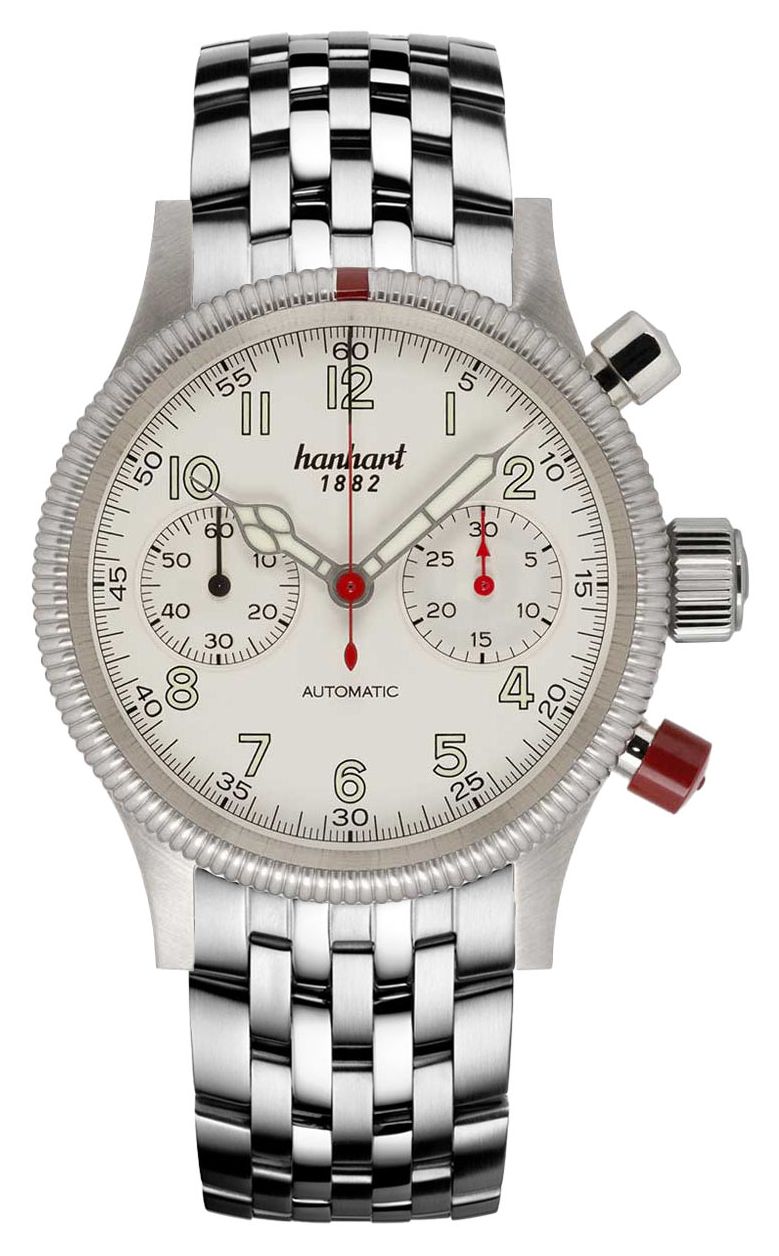 Hanhart Chronographe automatique Pioneer mk ii (40 mm), montre