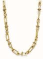Olivia Burton Anchor Link Gold Plated Necklace 24100577
