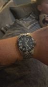 Customer picture of Alsta Nautoscaph IV Automatic (40mm) Black Dial / Stainless Steel Bracelet NAUTOSCAPH IV