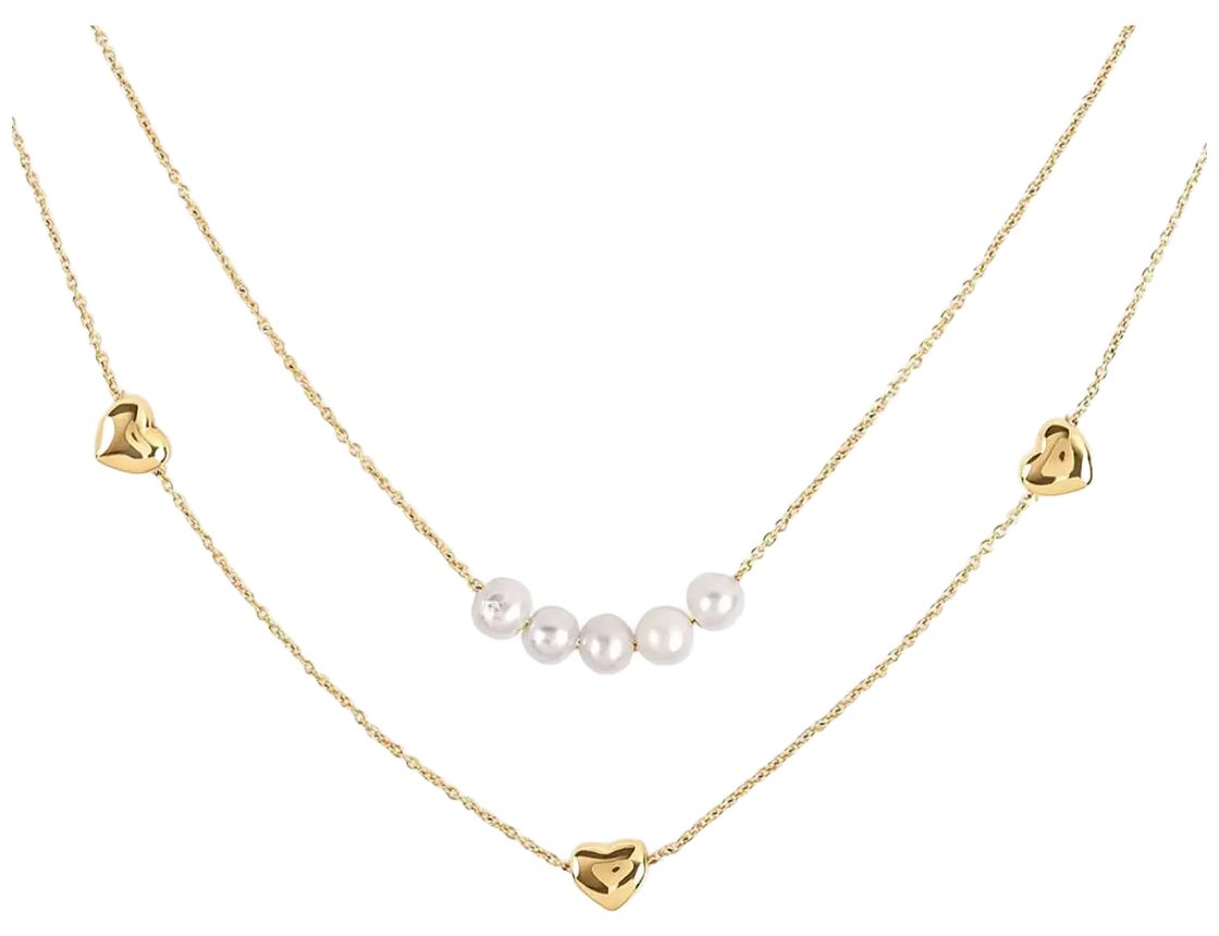 Radley Gold Plated Double Row Necklace RYJ2556S Jewellery
