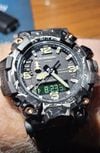 Customer picture of Casio G-Shock Cracked Mudmaster Limited Edition – geschmiedeter Carbon GWG-2000CR-1AER