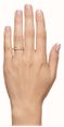 0.33ct Natural Diamond 9ct Yellow Gold Channel Set Ring HET100023 - vista alternativa 4