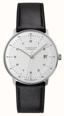 Junghans Max Bill Automatic Date Sapphire Glass 27/4700.02