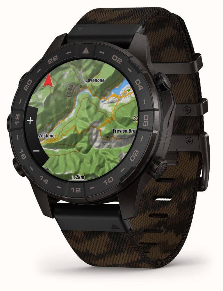Garmin MARQ Commander (Gen 3) - Premium Modern Tool Watch 010-04549-30 - alternate view 4