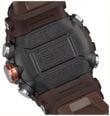 Casio G-Shock Mudmaster MASTER IN HORIZON GOLD (51.3mm) Black Dial / Brown Resin Band Watch GG-B100XMH-5AER - vista alternativa 7