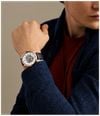 Fossil Townsman 44 mm Automatic Navy Leather ME3293 - alternate view 4