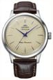 Orient Bambino 36mm Automatic Watch – Ivory Dial & Brown Leather Strap RA-BB0104Y30B