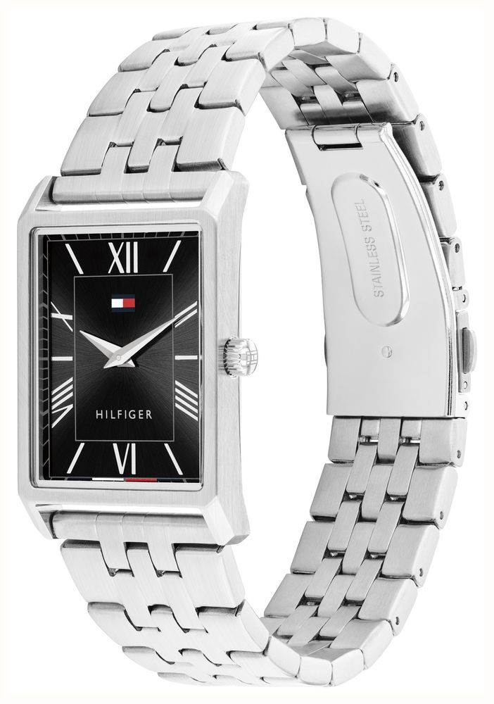 Tommy Hilfiger Ben Stainless Steel Black Dial Watch 1710773 - 备用视图 2