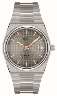 Tissot PRX Powermatic 80 - Titanium (38mm) Anthracite Dial / Titanium Bracelet T1378074406100