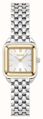 BOSS Mae petite (22 mm) quadrante argento / bracciale in acciaio inossidabile 1502821