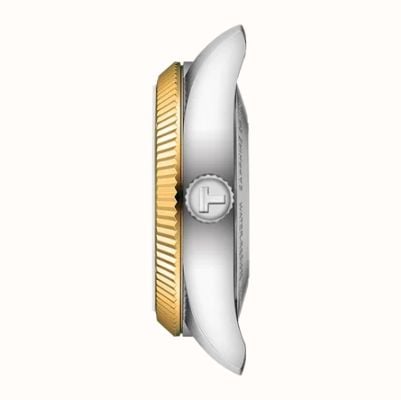 Tissot Ballade Automatic Chronometer (30mm) Silver Dial / Two-Tone Stainless Steel Bracelet T1562082203301 - autre vue 4