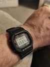 Customer picture of Casio G-Shock Multi Band 6 Radio Controlled Black Resin Strap GW-M5610U-1ER