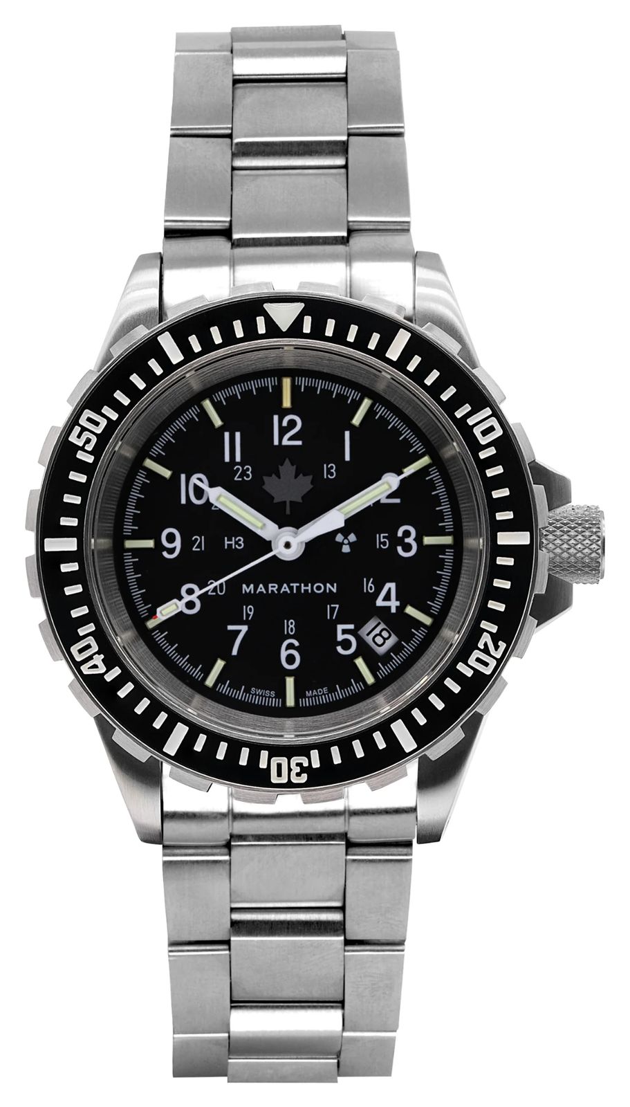 Marathon Grey Maple GSAR Large Diver's Automatic (41mm) Watch-image-108759