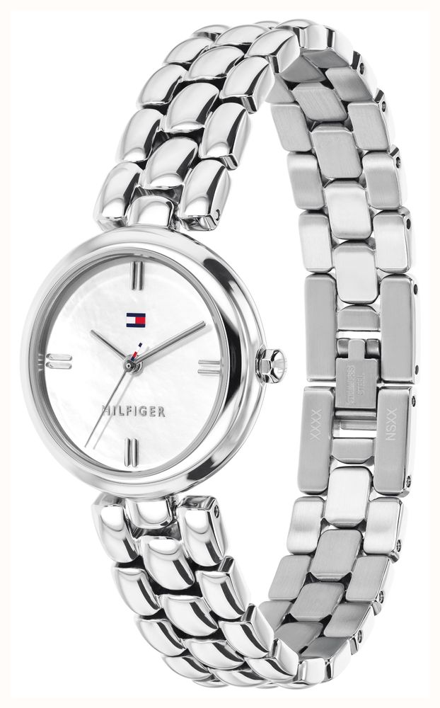 Tommy Hilfiger Annie Stainless Steel White Mother of Pearl Dial Watch 1782929 - autre vue 2