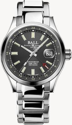 Ball Watch Company Engineer III Endurance 1917 GMT (41mm) Grey Dial / Stainless Steel Bracelet (Classic) Watch GM9100C-S2C-GY