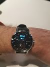 Customer picture of Withings Scanwatch - гибридные умные часы с ЭКГ (42 мм) черный гибридный циферблат/черный силикон HWA09-MODEL 4-ALL-INT