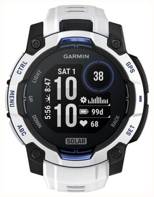 時計 GARMIN INSTINCT 3 AMOLED 45mm Garmin Instinct® 3 | AMOLED | Rugged GPS Smartwatch | 45mm