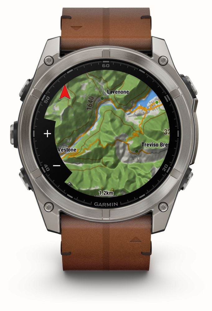 Garmin Fenix 8 51mm AMOLED Sapphire Premium Multisport GPS