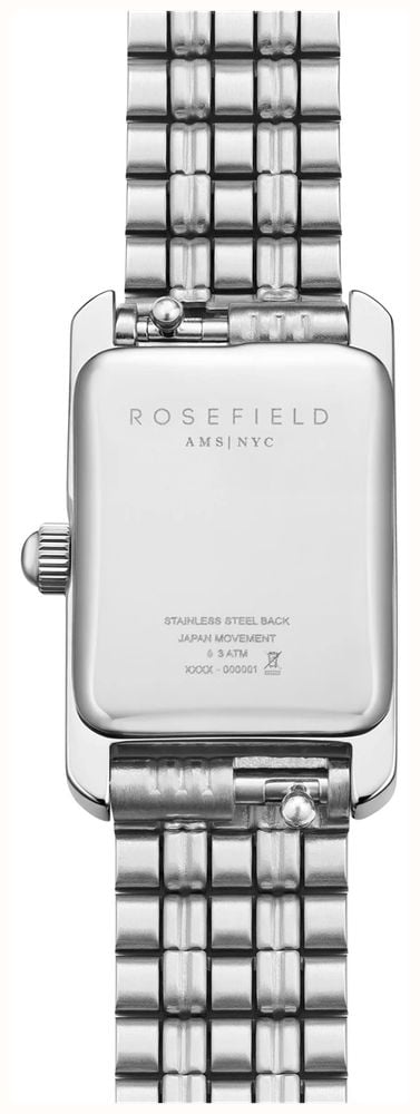 Rosefield Heirloom Mini Silver Stainless Steel MWSSS-M09 - alternate view 3