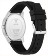 Guess Mogul Blue Sunray Dial Black Silicone Strap GW1143G1 - vista alternativa 3