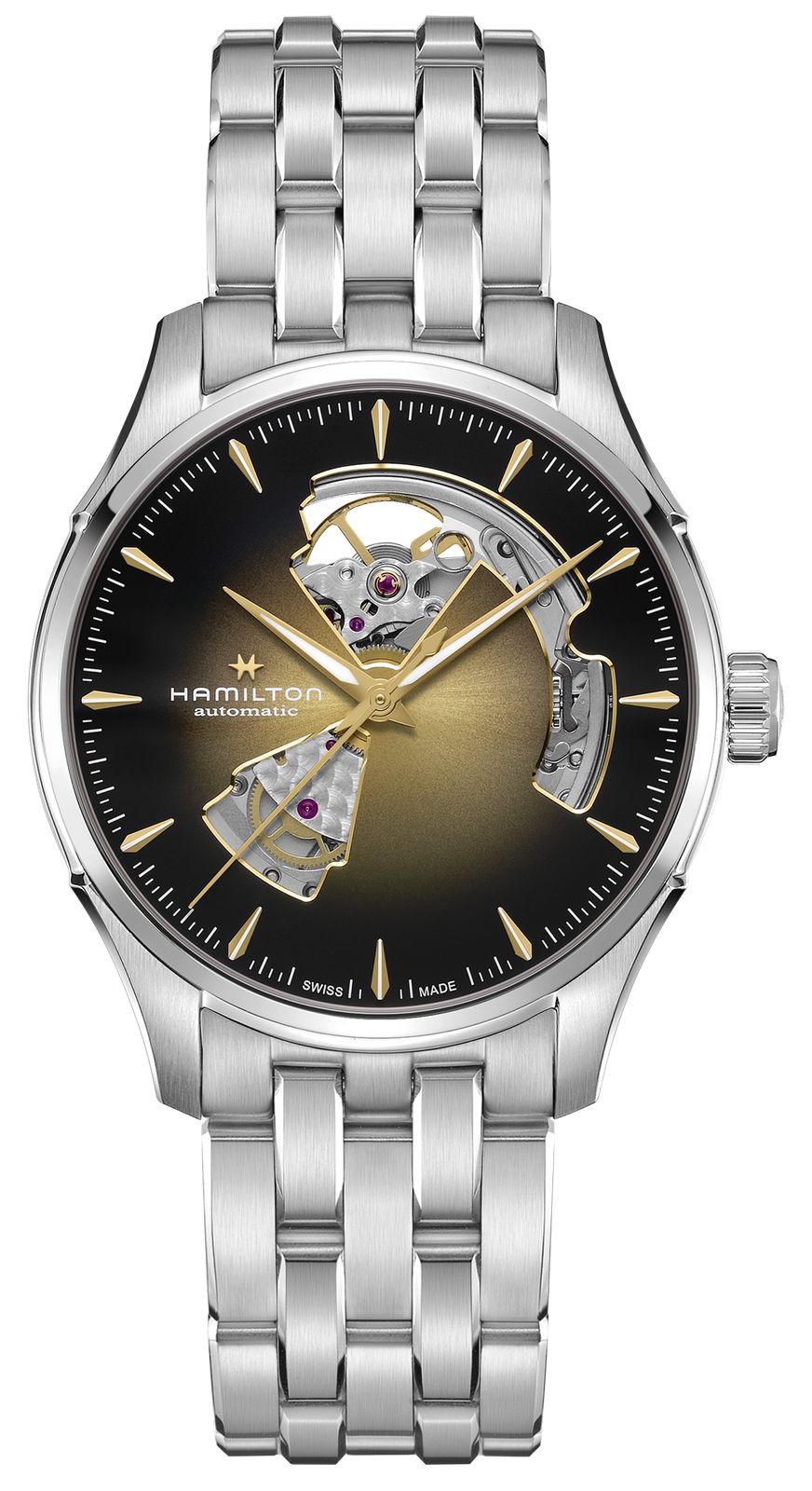 Hamilton Jazzmaster Open Heart automatique (40 mm) cadran d montre