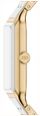 Fossil Raquel 26 mm Three-Hand Date Gold-Tone Stainless Steel & White Ceramic Fossil Watch CE1136 - альтернативный вид 2