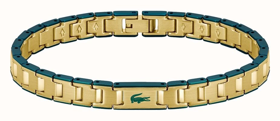 LACOSTE ブレスレット 金メッキ 最安値 Amazon | ラコステ メンズ Arthor Jewelry ブレスレット ステンレス
