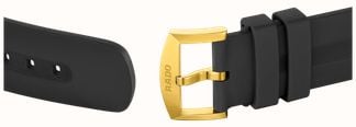 RADO Diastar Original Skeleton Automatic (38mm) Gold Skeleton Dial / Black Rubber Strap R12166159 - альтернативный вид 5