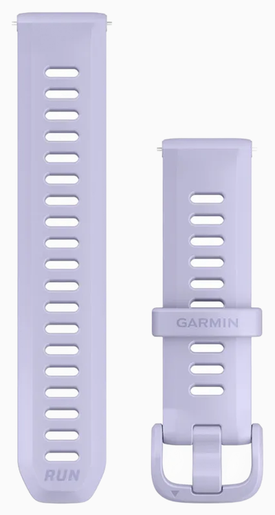 Garmin Quick Release Band (20mm) Cool Lavender Silicone / Cool Lavender Hardware - Strap Only 010-11251-BD