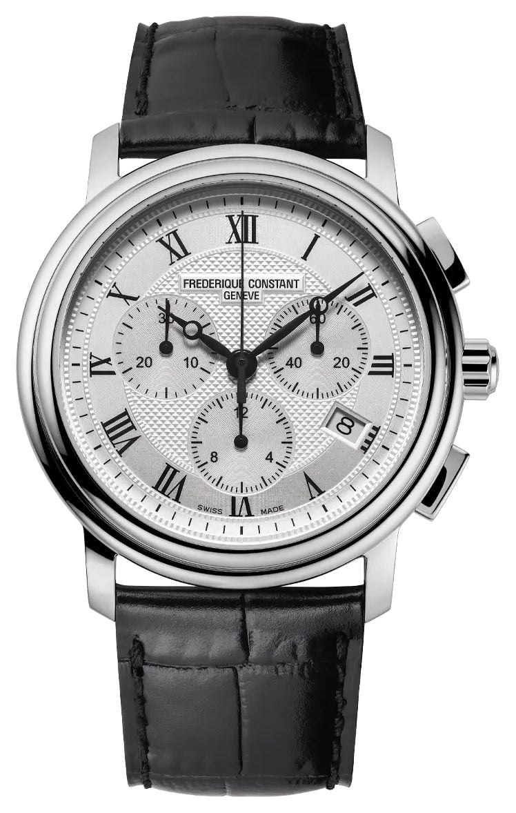 Frederique Constant Chronographe Ã  quartz Classics (40 mm montre