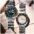 Seiko 5 Sports SKX SNZH Automatic (42.5mm) ‘Formal White’ Dial / Stainless Steel Bracelet HDB004K1 - alternate view 6