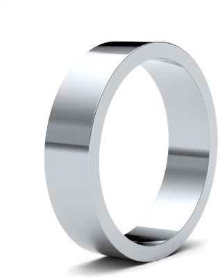 James Moore & Co | palladium | 5 mm | léger | taille plate | ag_5llf-pd AG_5LLF-PD