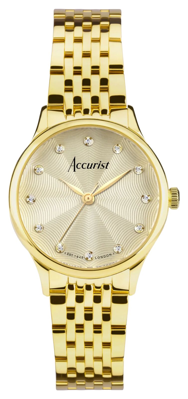 Accurist femme diamant quartz (28 mm) cadran dÃ©grad montre