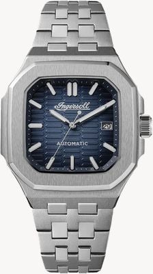 Ingersoll THE YIELD Automatic (26mm) Blue Dial / Stainless Steel Bracelet I17801