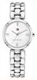 Tommy Hilfiger Annie Stainless Steel White Mother of Pearl Dial Watch 1782929