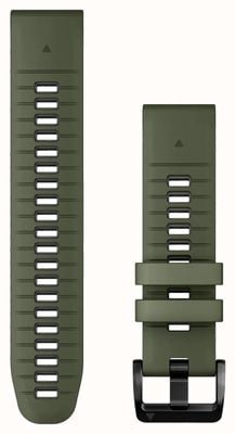 Garmin Quickfit 22 mm Armband nur Moos/Graphit-Silikon 010-13280-07