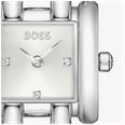 BOSS Violet Stainless Steel 21mm Silver Ladies BOSS Watch 1502873 - vista alternativa 4
